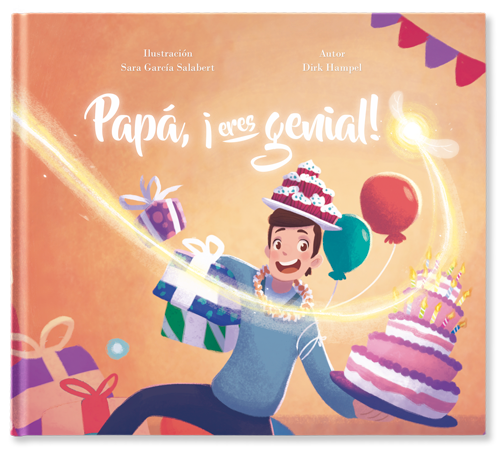 Papá, ¡eres genial!