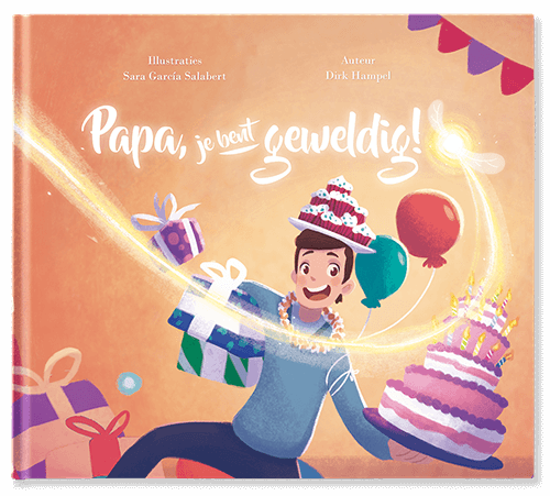 Papa, je bent geweldig!