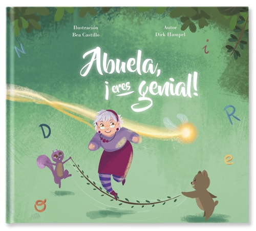 Abuela, ¡eres genial!
