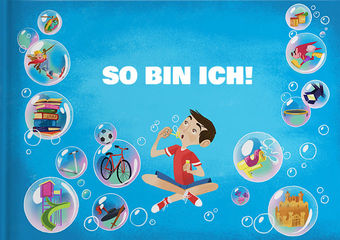 So bin ich!